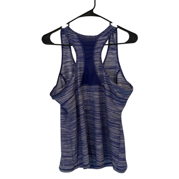 Danskin Purple Patterned Tank Top - Picture 3 of 3